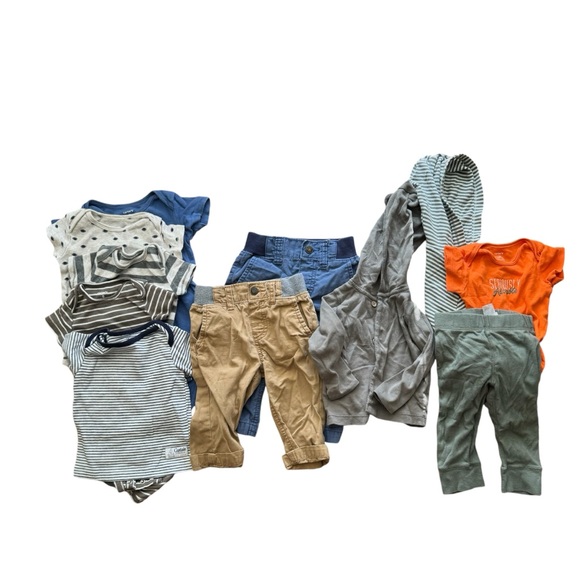 Carter's Other - Carters Bundle 9 Months 11 Piece